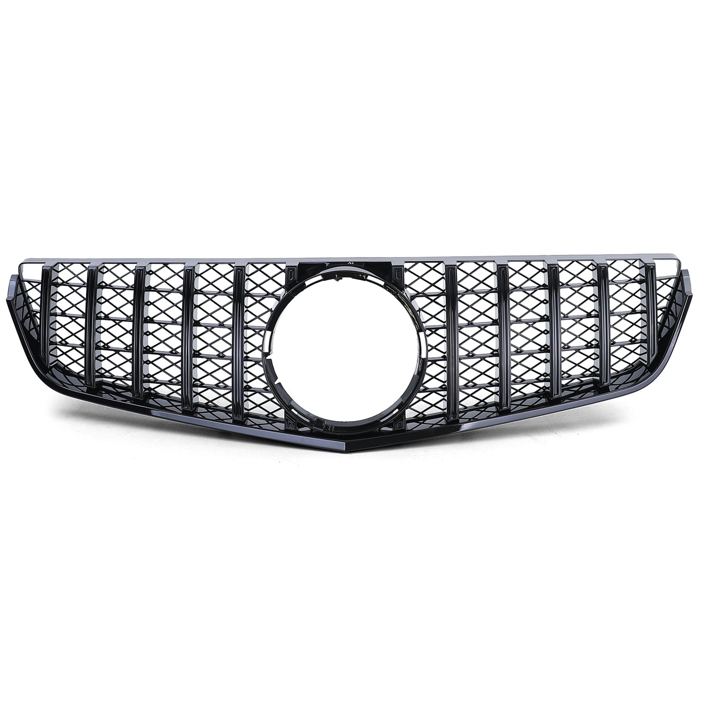 FRONT GRILLE MERCEDES E CLASS C207 A207 2009-2013 AMG BLACK PANAMERICA