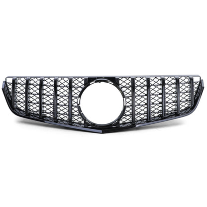 FRONT GRILLE MERCEDES E CLASS C207 A207 2009-2013 AMG BLACK PANAMERICA
