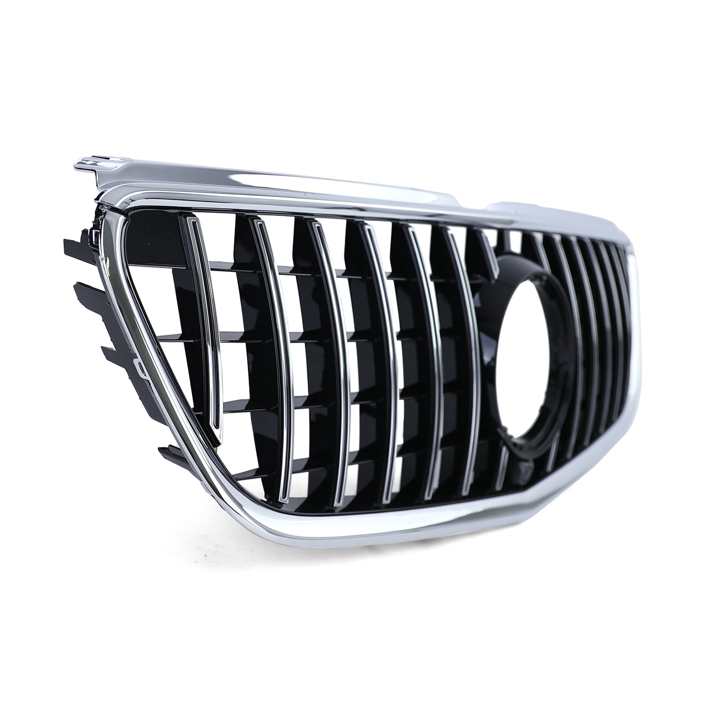 FRONT GRILLE MERCEDES VITO W447 2014+ MASK SATIN PROFILES ABS