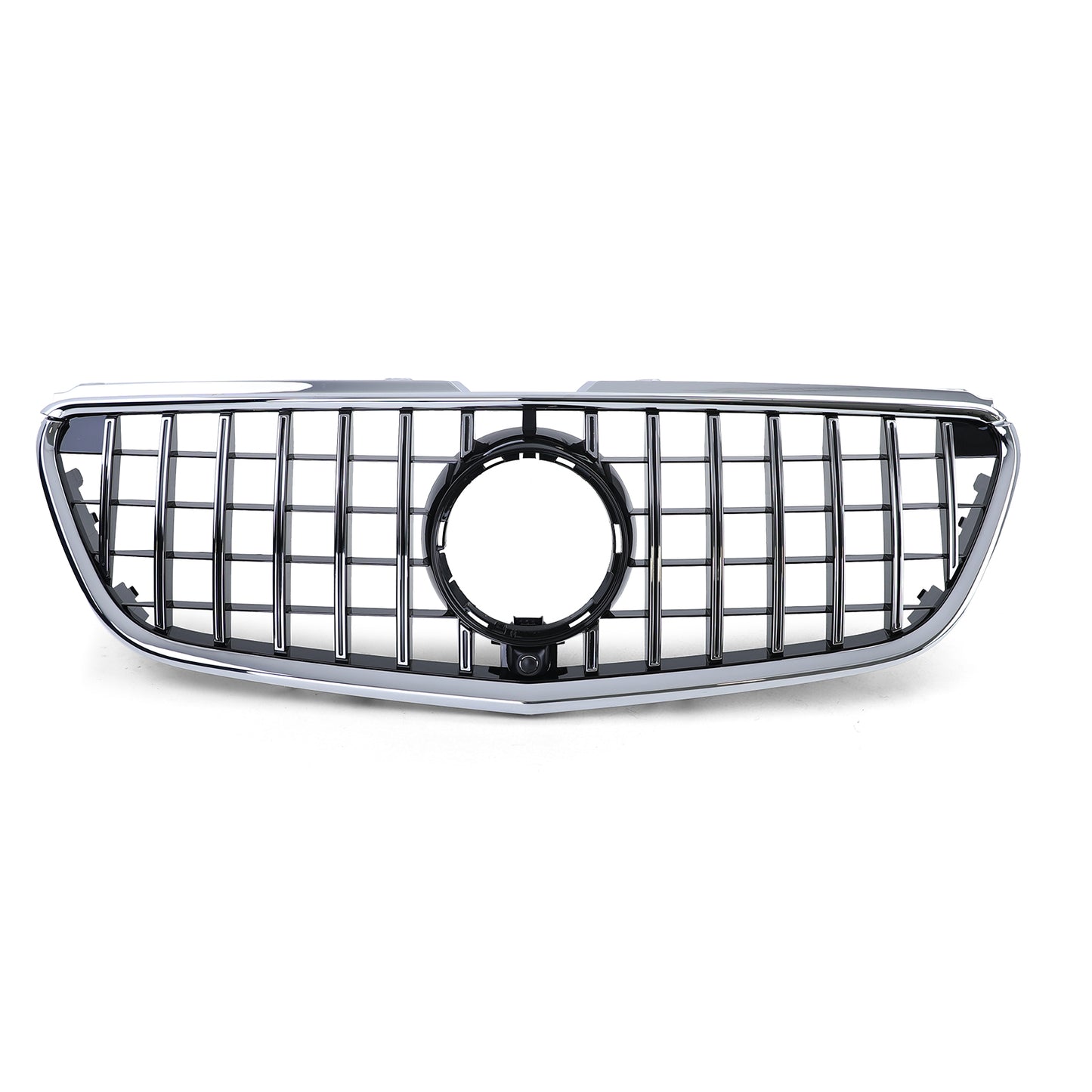 FRONT GRILLE MERCEDES VITO W447 2014+ MASK SATIN PROFILES ABS