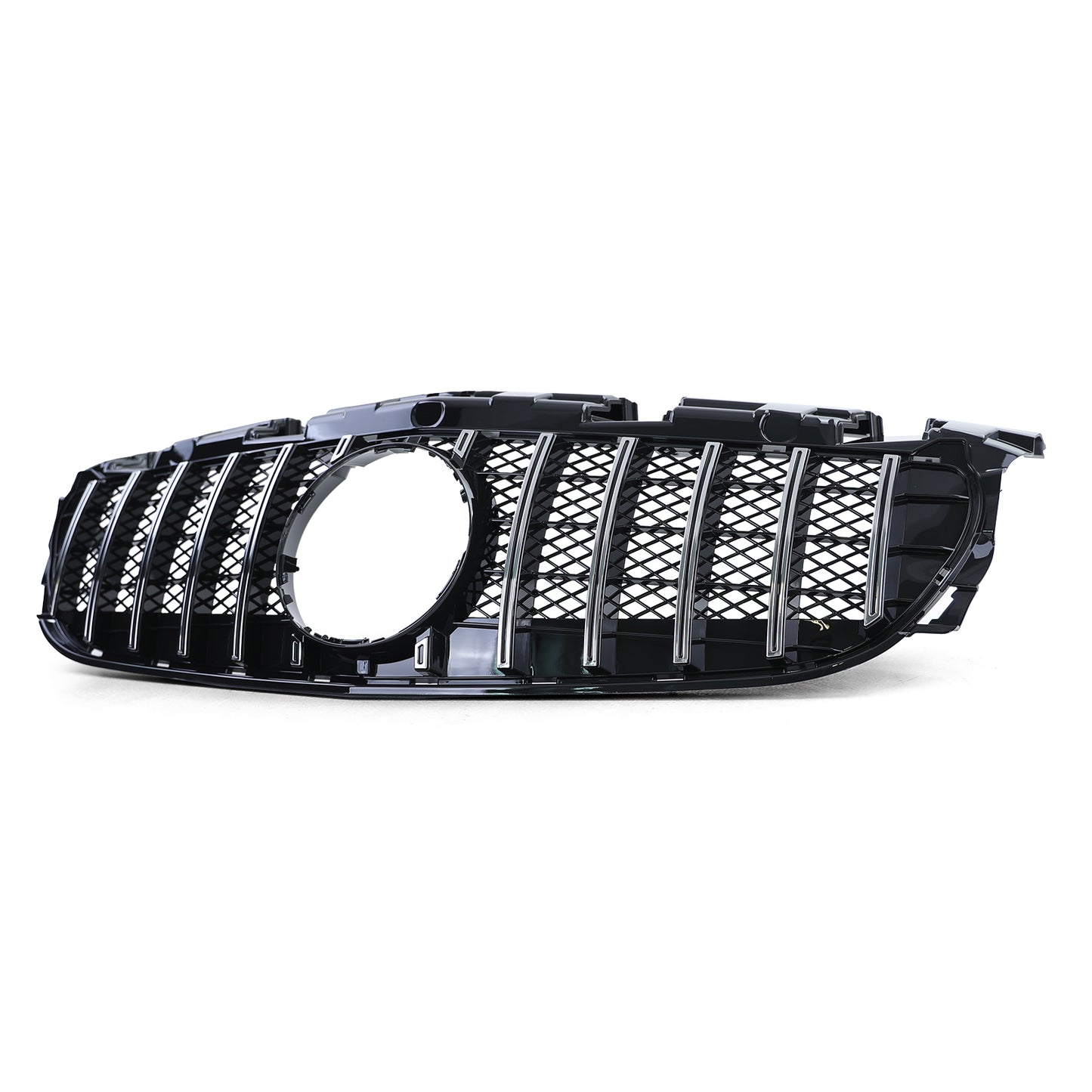 MERCEDES R172 SLC 2016-2019 CHROME FRONT GRILLE AMG PANAMERICANA LOOK
