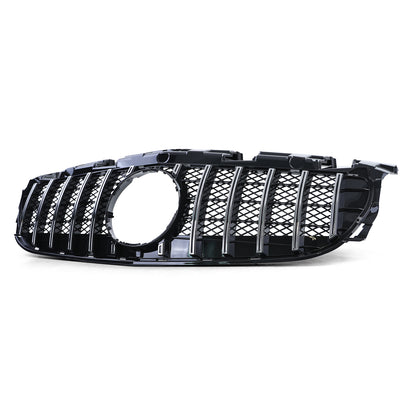 MERCEDES R172 SLC 2016-2019 CHROME FRONT GRILLE AMG PANAMERICANA LOOK
