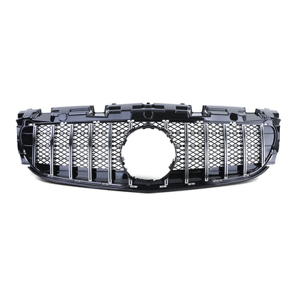 MERCEDES R172 SLC 2016-2019 CHROME FRONT GRILLE AMG PANAMERICANA LOOK