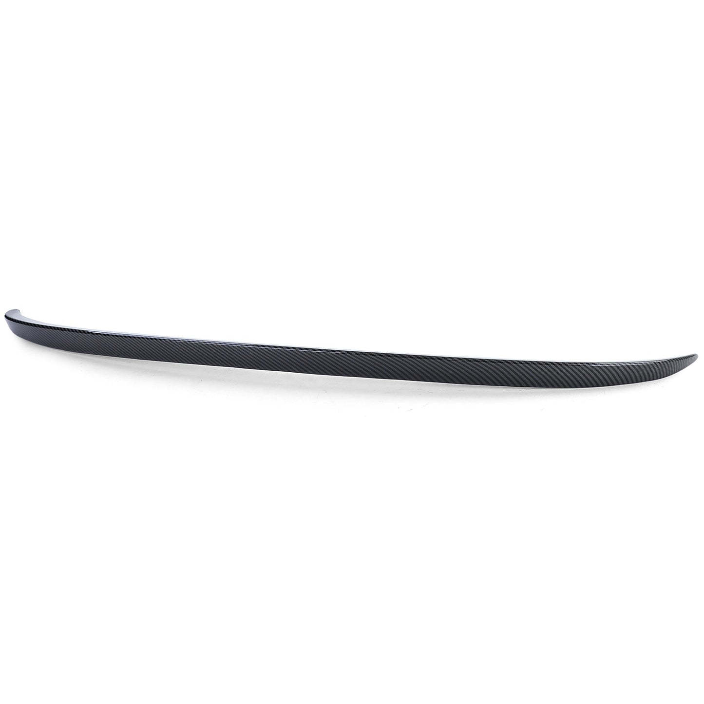 M3 LOOK CARBON SPOILER BMW 3 SERIES E90 SEDAN 2005-2012 ON THE HOOD