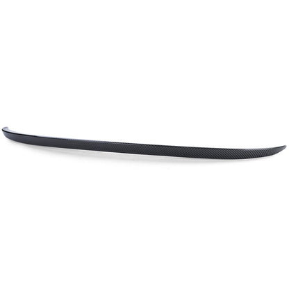 M3 LOOK CARBON SPOILER BMW 3 SERIES E90 SEDAN 2005-2012 ON THE HOOD