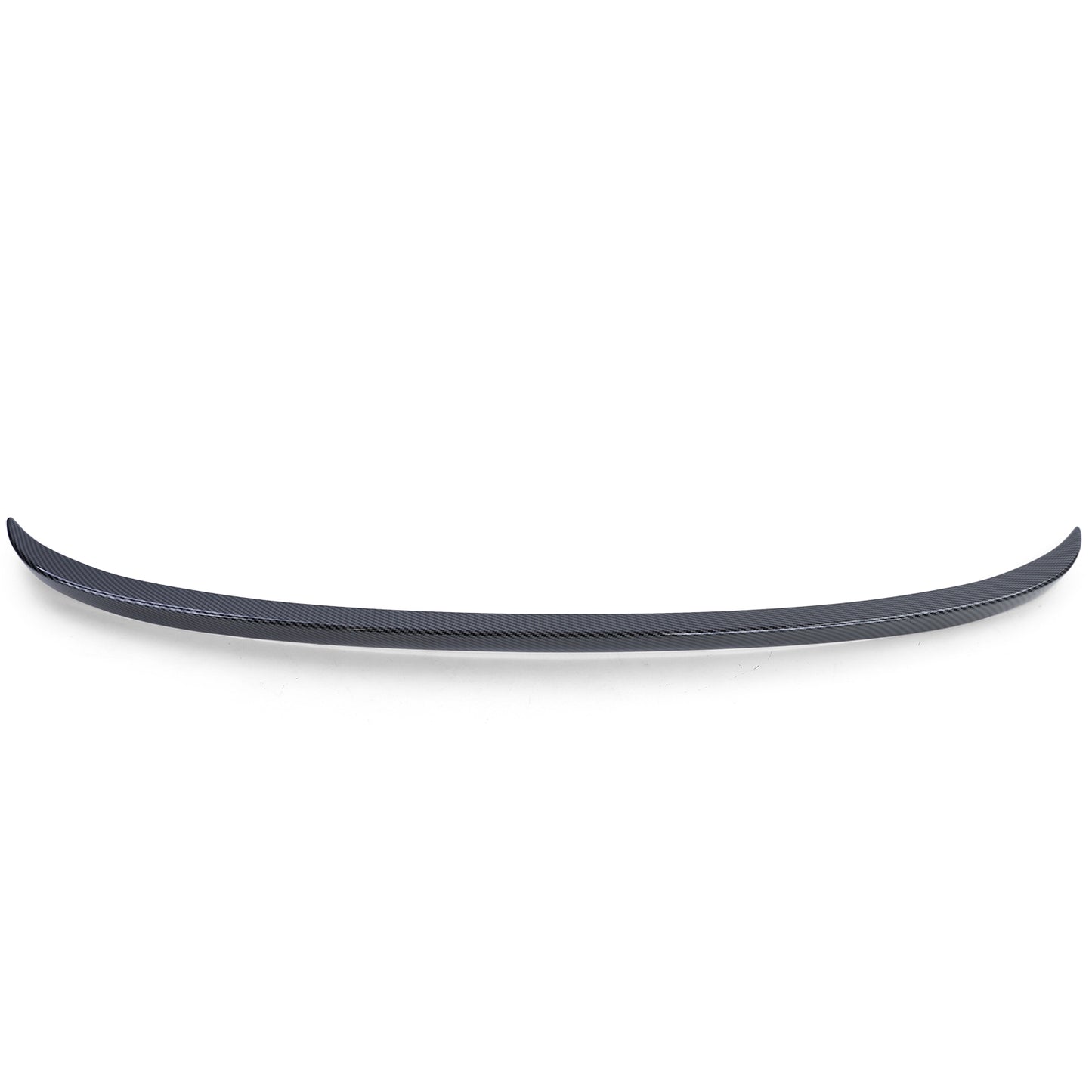 M3 LOOK CARBON SPOILER BMW 3 SERIES E90 SEDAN 2005-2012 ON THE HOOD
