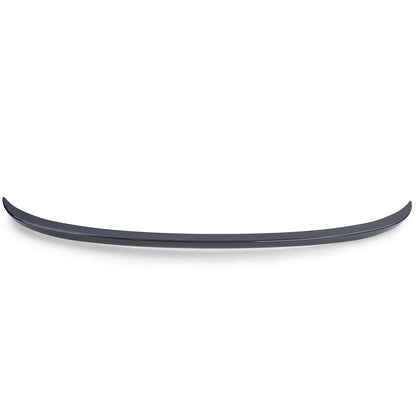 M3 LOOK CARBON SPOILER BMW 3 SERIES E90 SEDAN 2005-2012 ON THE HOOD