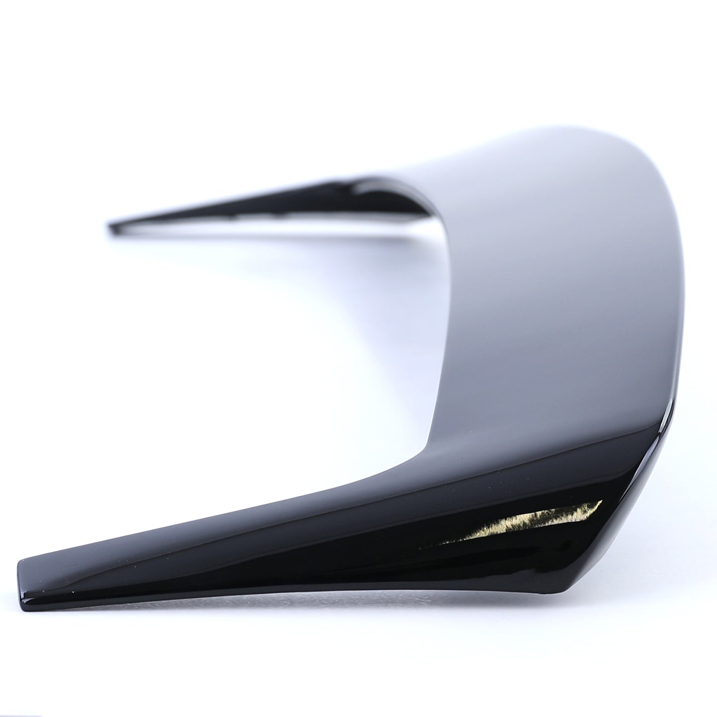 BMW X5 E70 ROOF SPOILER REAR WINDOW SPOILER ABS GLOSS BLACK .-