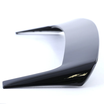 BMW X5 E70 ROOF SPOILER REAR WINDOW SPOILER ABS GLOSS BLACK .-