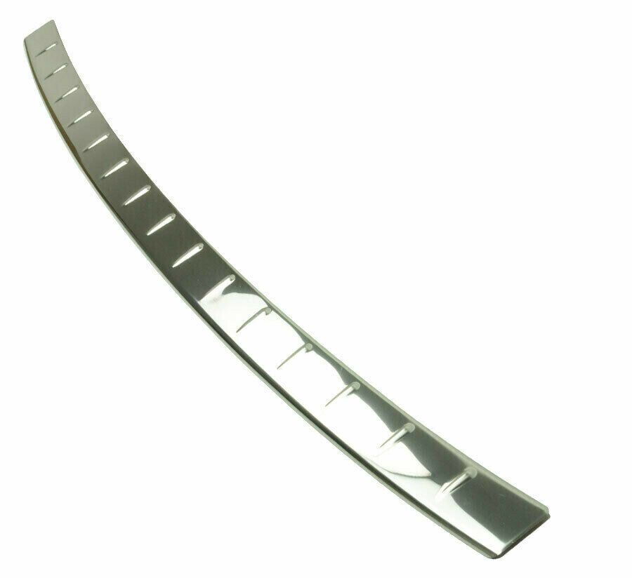 SKODA OCTAVIA II SW 2004-2013 PIASTRA CROMATA PORTELLONE POSTERIORE INOX