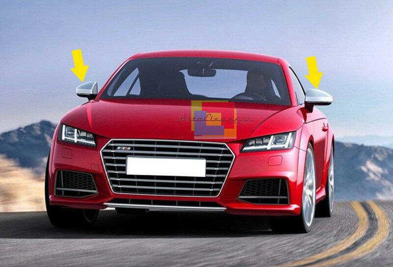 COPERTURE SATINATE SLINE DESIGN AUDI TT FV 2015-2017 SPECCHI CALOTTE SPECCHIETTI AUTOELEGANCERICAMBI