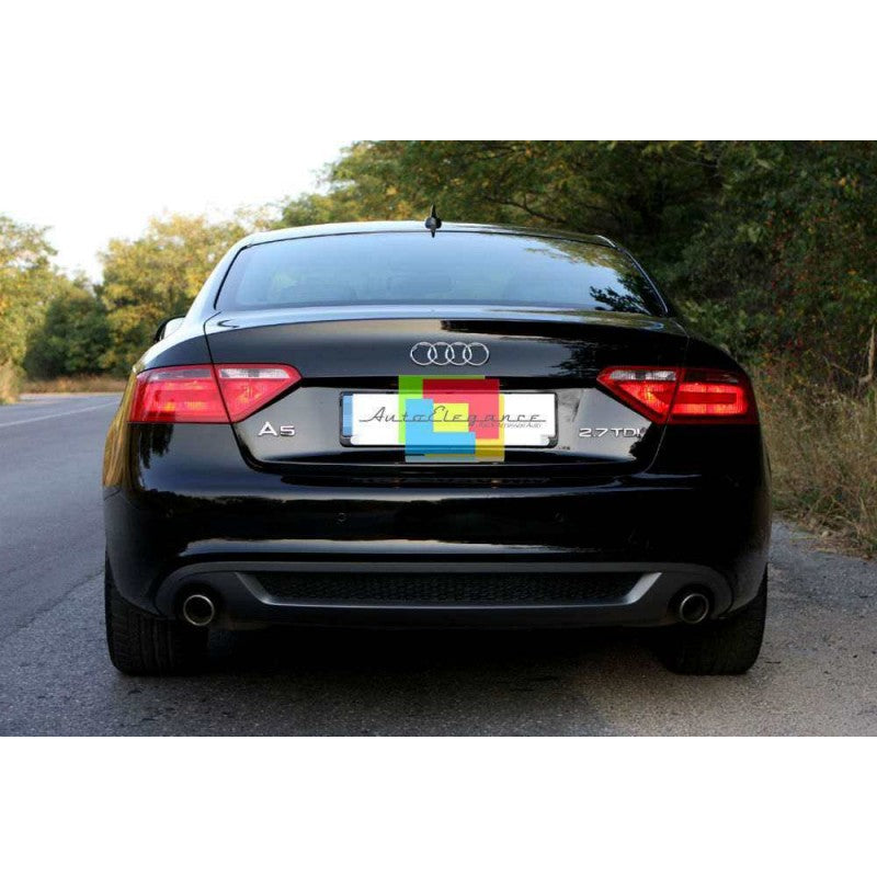 AUDI A5 8T COUPE 2007-2011 DIFFUSORE POSTERIORE SOTTO PARAURTI SLINE GRIGIO PLATINO AUTOELEGANCERICAMBI