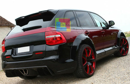 ALETTONE PORSCHE CAYENNE 955 957 03-10 SPOILER POSTERIORE TETTO LOOK GTS TURBO S AUTOELEGANCERICAMBI