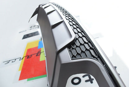 SOTTO PARAURTI AUDI A6 4G C7 2015-2018 DIFFUSORE POSTERIORE S6 & TERMINALI