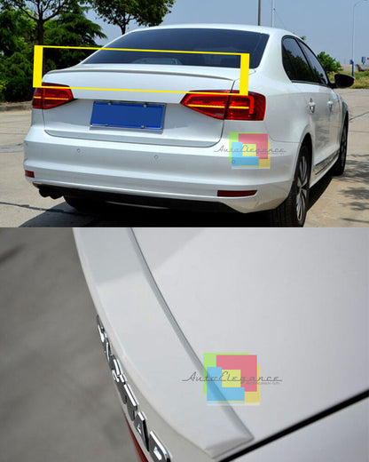 SPOILER POSTERIORE SUL COFANO VW JETTA 2012-2015 BERLINA LOOK RLINE