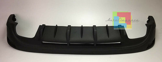 FORD FOCUS III 2011-2014 REAR DIFFUSER UNDER BUMPER 4 EXHAUSTS RS ...