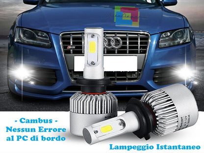 LED FOG LIGHTS AUDI A5 S5 2007-2011 CAMBUS ICE WHITE