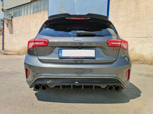 Ford Focus Mk4 ST-Line Rear Diffuser (2018-2022)