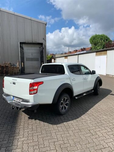 PARAFANGHI ALLARGATI PER MITSUBISHI L200 TRITON LOOK SPORTIVO ABS OPACO GREZZO