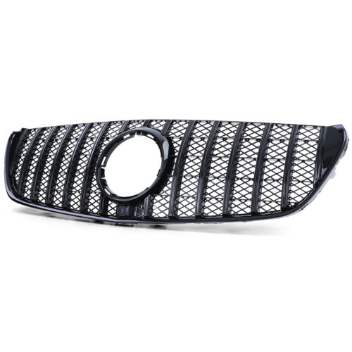 Gloss Black Sports Grille for Mercedes V-Class W447 Pre-Facelift 14-19 