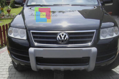 UNDER BUMPER VW TOUAREG 2002-2006 FRONT SPORT LOOK BULL BAR .- 