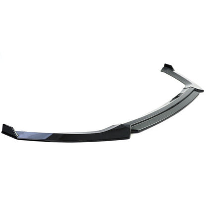 Gloss Black Performance Front Spoiler Lip for Seat Leon 5F Cupra 12-20
