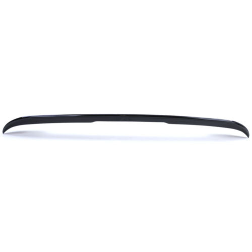 Spoiler posteriore spoiler sul bordo del tetto nero lucido per VW Polo 5 6R pre-lifting 09-14
