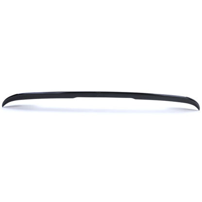 Spoiler posteriore spoiler sul bordo del tetto nero lucido per VW Polo 5 6R pre-lifting 09-14