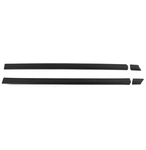 Decorative Strips, Door Strips, Bumper Strips, 8pcs + Clips for VW Golf 3 91-97 4 Doors