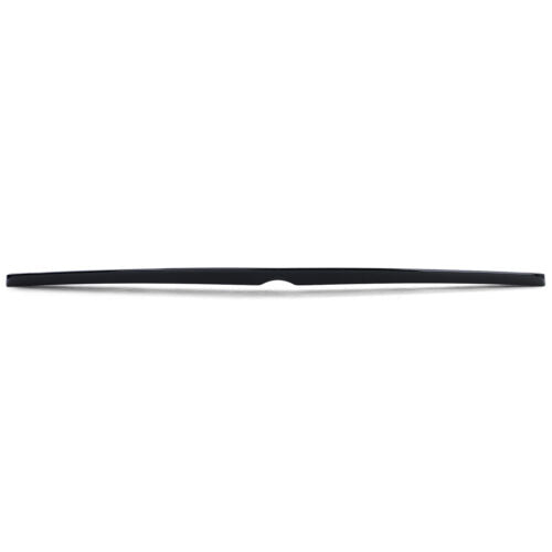 Spoiler posteriore sportivo nero lucido con ABE per Mercedes E W212 Limousine 09-16
