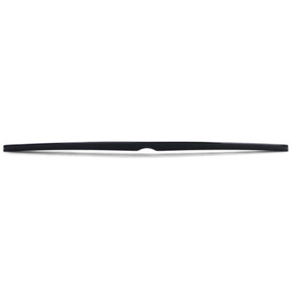 Spoiler posteriore sportivo nero lucido con ABE per Mercedes E W212 Limousine 09-16