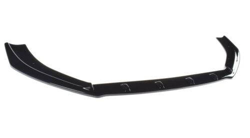 SPLITTER AUDI A3 8V RS3 2016+ UNDER FRONT BUMPER ABS GLOSSY BLACK BLADE 