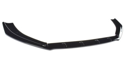 SPLITTER AUDI A3 8V RS3 2016+ UNDER FRONT BUMPER ABS GLOSSY BLACK BLADE 