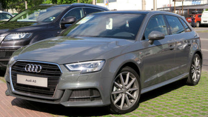 SIDE SKIRTS AUDI A3 8V SPORTBACK 2017+ LIFT DOOR SPOILER S3 S-LINE