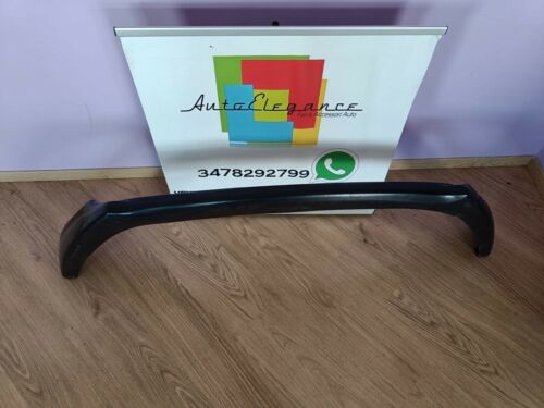 RENAULT CLIO 4 2012-2015 ABS FRONT BUMPER BLADE SPLITTER LOOK RS