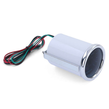 Oil temperature display additional installation instrument 52mm Tenzo Race illuminated 