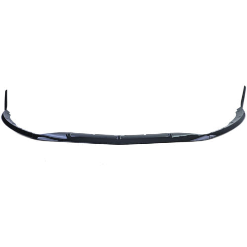 Labbro dello spoiler anteriore look sportivo nero lucido per Mercedes C W205 S205 14-21