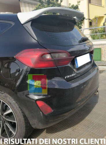 FORD FIESTA MK8 VIII DAL 2017 IN POI SPOILER SUL TETTO ALETTONE ST LOOK