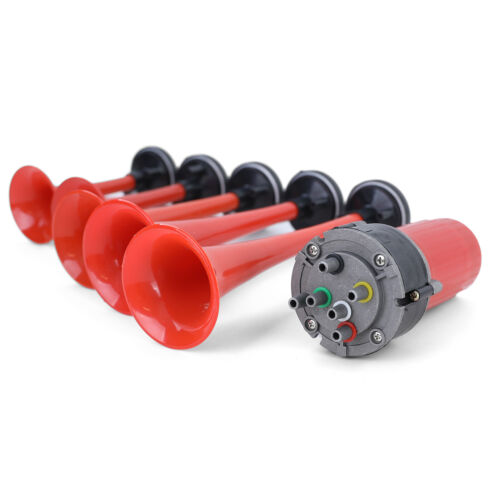 5 Kalang Fanfare Humpe Generale Lee Melody Meet Compressor Rot 118dB 12 Volt AUTOELEGANCERICAMBI