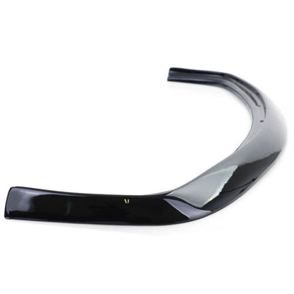 Labbro spoiler anteriore FATLIP nero lucido adatto per BMW Serie 3 E36 90-99