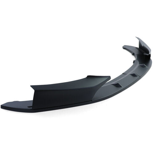 Labbro dello spoiler anteriore performance nero opaco adatto per BMW serie 1 F20 F21 10-14