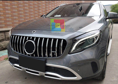 MERCEDES GLA X156 2017+ FACELIFT GRIGLIA ANTERIORE AMG PANAMERICANA .-