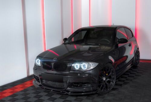 LAME BMW SERIE 1 E87 E81 SPLITTER SOTTO MINIGONNE LATERALI SOTTOPORTA SPORTIVI