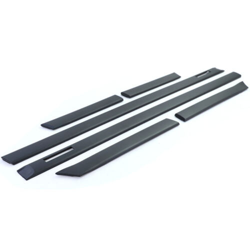 6pcs Door Bumper Moldings Fit For BMW 3 Series E36 Coupe Cabrio M 90-99 