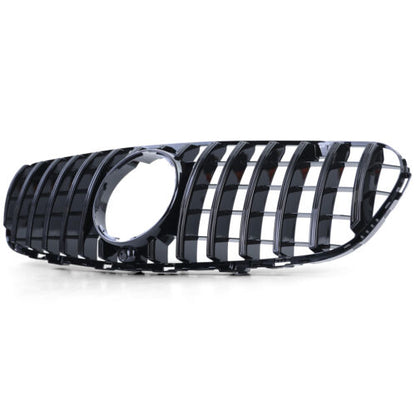 Gloss black sports radiator grille for Mercedes GLC X253 SUV from 15