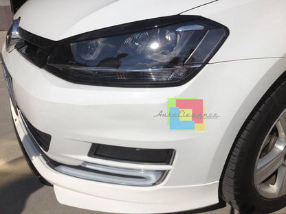 VW GOLF 7 MK7 2012 IN POI .- SPOILER ANTERIORE SOTTO PARAURTI SPORTIVO ABT