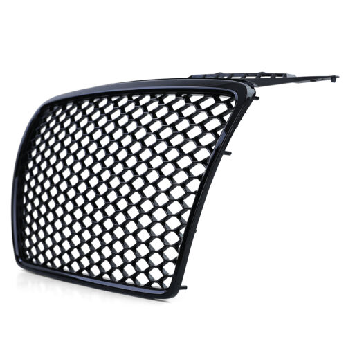 Gloss Black Honeycomb Grille Sports Radiator Grille Suitable for Audi A3 8P 05-08