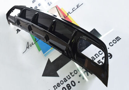 MERCEDES A-CLASS W176 2012-2018 GLOSS BLACK REAR DIFFUSER AMG LOOK