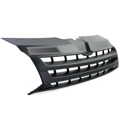 Sport radiator grille without emblem black for VW Bus T5.2 Facelift 09-15 