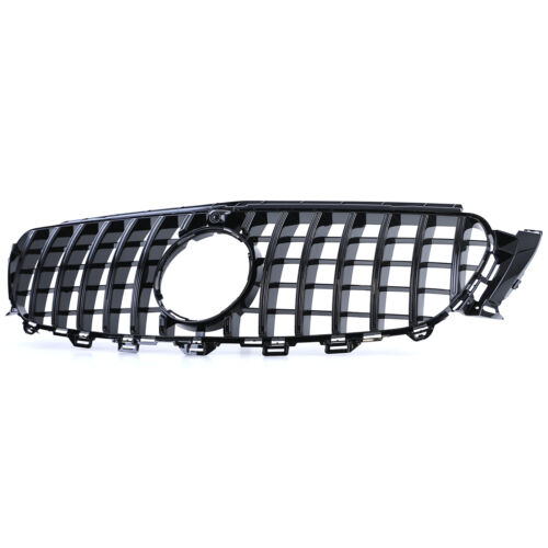Gloss Black Sports Radiator Grille Suitable for Mercedes E-Class W213 S213 16-20